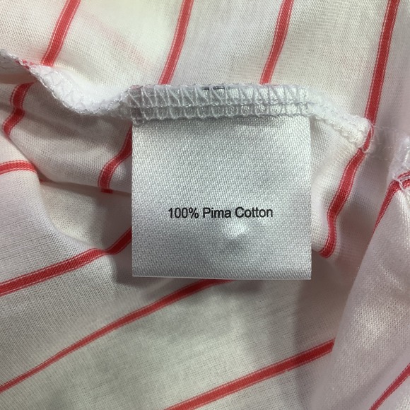 Peter Millar Crown Pima Cotton Golf Polo Striped Polo Shirt Mens Size XL NWT - Picture 13 of 13